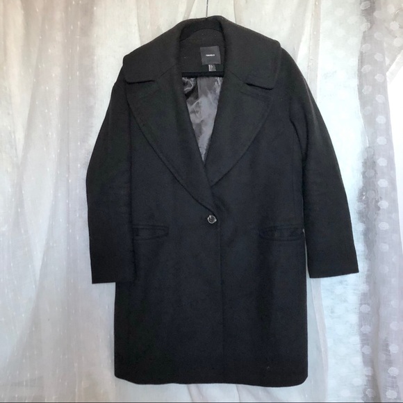 Black Peacoat - Picture 1 of 4